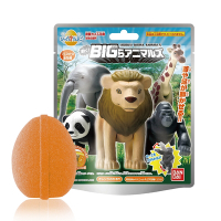 日本BANDAI-BIG動物們入浴球-入(柑橘香味/附可愛公仔/泡澡球/沐浴球/洗澡玩具/交換禮物)