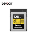 Lexar 雷克沙 Professional CFexpress Type B GOLD Series 1000GB 記憶卡，高速讀寫，防水防震