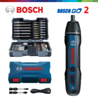 Bosch Go 2 Electric Screwdriver Rechargeable Automatic Screwdriver Hand Drill Bosch Go Multi-function Electric Batch Power Tool
