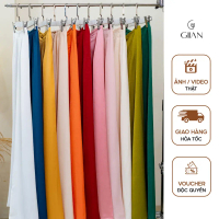 COD Quần áo dài lụa tằm dáng suông tôn dáng chất đẹp có khóa chun thiết kế cao cấp thương hiệu Giian