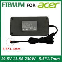 19.5 V 11.8A 230W 5.5*1.7mm Notebook AC Adapter Charger For Acer N17C1 N1812 N18W3 N20C1 Nitro 5 AN517-41 Predator ADP-230CB