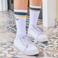 POPLOOK  Ace  Crew  Socks