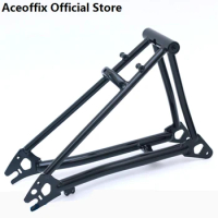 Aceoffix for Brompton p line frame Rear Triangle Frame Front Fork Bike Parts