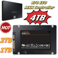 4TB Solid State Disk Ssd 870 Evo 250gb 500gb 1tb 2tb Internal Hdd Hard Drive Sata3 2.5 Inch Laptop Desktop Pc Mlc Disco Duro