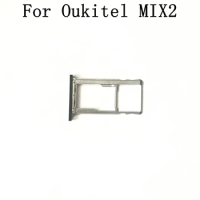 Oukitel MIX 2 Sim Card Holder Tray Card Slot For Oukitel MIX 2 Repair Fixing Part Replacement