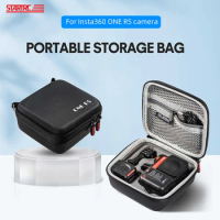 Mini Storage Bag For Insta360 ONE RS Carrying Case Protection Hard Box For Insta 360 One RS Panoramic Camera Action Accessories