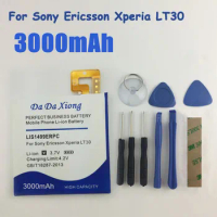 3000mAh LIS1499ERPC Battery For Sony Ericsson Xperia T LT30I LT30P LT30H LT30