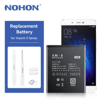 NOHON Battery Replacement for Xiaomi Mi 5 MI 5X MI 5S Plus BM22 BN31 BM37 Battery for Xiaomi MI5 MI5X MI5SP MIA1 Redmi Note 5A