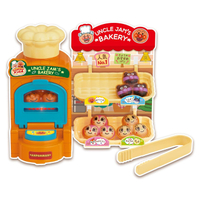 日本 麵包超人 窯烤好味道 果醬叔叔的現烤麵包工廠mini(3歲以上~)家家酒玩具