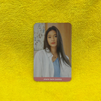 Photocard jkt48 jinan safa safira the morning call official
