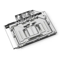 Alphacool Eisblock Aurora Acrylic Water Block Compatible MSI GeForce RTX 4070 Ti Ventus 3X /SUPER 16