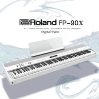 Roland FP-90x 數位鋼琴/單琴/公司貨保固/白色