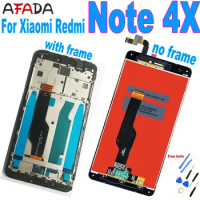 For Xiaomi Redmi Note 4X Xiaomi Note4X Note 4X LCD Display Touch Screen Digitizer Assembly Frame for Xiaomi Note 4X LCD Display