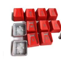 11 keys Backlit Keycap for logitech Romer-G Switch G910 G810 G413 Gpro G512 Mechanical Keyboard Keycap Drop shipping