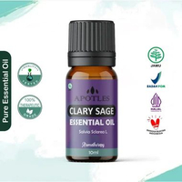 Clary Sage Essential Oil - Minyak Aromaterapi Clarysage Oil 10ml