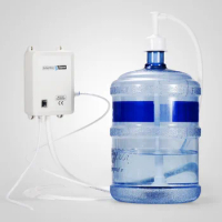 110/220V Bottle Water Dispenser Pump System Water Dispensing Pump With Single Inlet 20ft Pipe For Refrigerator Ice Maker New