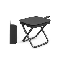 FJ免組裝戶外露營休閒折疊椅TZ9(便利攜帶 攜帶椅凳 摺疊椅 攜帶椅 排隊椅 釣魚椅 收納凳 小板凳)