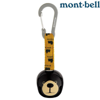 Mont-bell Trekking Bell Round Monta Bear 熊鈴鉤環 1124802 BK 黑