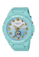 Casio Casio Baby-G Sea Mint Resin Strap Women Watch BGA-320-3ADR