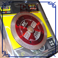 Mata Gerinda Pemotong Granit Keramik Ubin Lantai Basah Kering Motif Bunga Batik Ukuran 4inci 105 x 2