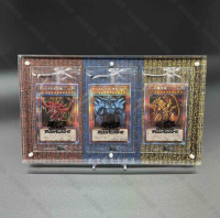 【全球優品匯】現貨！！遊戲王 游戲王 三神 卡磚 PGB神盒 加厚凹槽 強磁YG 三幻神 未開與開封