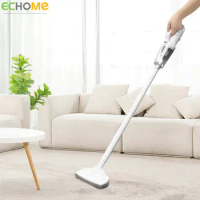 ECHOME Vacuum Cleaner Wireless Small Handheld Home Car Mini Silent High Power Wet and Dry Dual Use Charging Type Floor Tractor