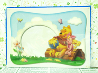【震撼精品百貨】Winnie the Pooh 小熊維尼~相框貼紙-蜂蜜