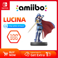 Nintendo Amiibo Figure - Lucina - for Nintendo Switch OLED Lite