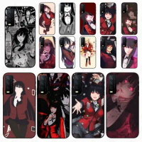 fundas cell Anime Kakegurui Phone cover For vivo Y35 Y31 Y11S Y20S 2021 Y21S Y33S Y53S V21E V23E V25PRO V27E 5G Cases coque