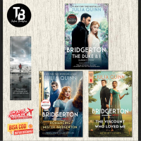 BRIDGERTON (8 book series) by Julia Quinn (English Version)