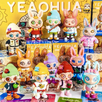 (Live/วีดิโอลด100฿) กล่องสุ่ม Agan  Agan Touchable City Series Blind Box Series Finding Unicorn ที่น