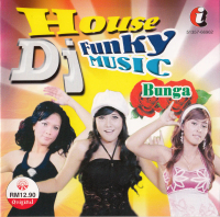 51357-66969 House Dj Funky Music Bunga VCD