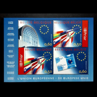 Prangko / Perangko Belgia Mint Set Komplit