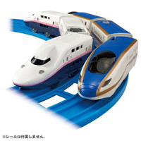 《TAKARA TOMY》PLARAIL鐵道王國 珍重再見 E4 MAX 套組 東喬精品百貨