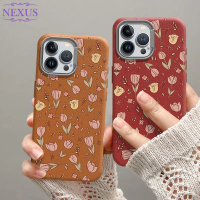 เคสโทรศัพท์ลายดอกทิวลิปการ์ตูน TPU ซิลิโคนนิ่มสำหรับ VIVO Y95, Y03, Y03T, Y18E, Y18, Y21, Y21S, Y21A