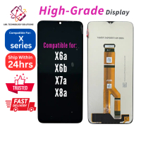 ปรับให้เข้ากับ [LML] เข้ากันได้กับ X6a / X6b / X7a / X8a หน้าจอสัมผัส LCD เปลี่ยนอะไหล่ | คุณภาพพรีเ