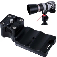 iShoot Lens Collar Foot Tripod Mount Ring Base Replacement Stand for Canon EF 100-400mm f/4.5-5.6L IS II USM