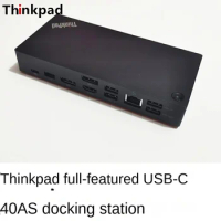 Thinkpad full function USB-C gen2 10G docking station Mac general lightning 3/4 4k60hz 40AS