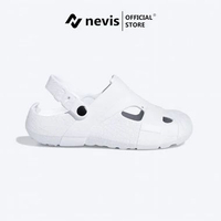 Sandal Selop Pria Wanita Orbit Sendal Slop Clog Sandal Baim Casual 40 ORBIT - PUTIH