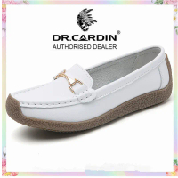 Dr cardin women shoes Flat shoes women slip on shoes women Dr cardin casual leather shoes Dr cardin