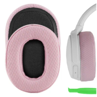 Geekria NOVA Mesh Fabric Replacement Ear Pads for Skullcandy Crusher Wireless, Crusher Evo, Crusher ANC Headphones Ear Cushions
