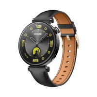 Genuine Leather 18mm Watch Strap For Huawei Watch GT 4 41mm Smart Bracelet Replacement For HUAWEI GT4 41MM Wristband Accessories