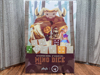 【桌遊侍】米諾骰《免運》正版實體店面快速出貨 米諾陶洛斯.骰子.牛頭人.小盒桌遊.骰子遊戲.吃墩桌遊.地下城.迷宮.