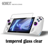 Gennext Tempered Glass Clear For Asus Rog Ally X Anti Gores Layar Kaca