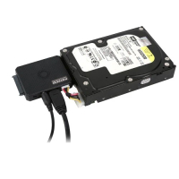 Fideco USB3.0 to IDE, SATA HDD & SSD 3 Bay Adapter with cable and power supply S3G-PL03