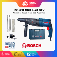PROMO TERMURAH!!!! BOSCH GBH 2-28 DRE Rotary Hammer Mesin Bor 3 Fungsi Bobok Beton Kayu Besi 1.000 W