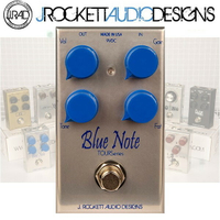【非凡樂器】J.RAD  Blue Note Tour Series 藍調失真效果器/美國製手工品牌/J.Rockett Audio Designs/贈導線