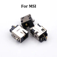 5-10pcs DC Power Jack Connector for MSI MS-16R3 GF63 Thin 9SC MS-16W1 GF65 Thin 10UE MS-17F4 GF75 Thin Laptop 5.5x2.5 DC Port