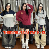 [Best seller] (UP DATE NGÀY 26/12) L2.Áo Polo dài tay unisex y2k,  LONG TEE 2hand chọn mẫu