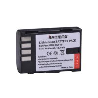 1860mAh DMW-BLF19 DMW-BLF19e DMW-BLF19PP Battery for Panasonic Lumix DC-GH5,DMC-GH3, DMC-GH3K, GH4, GH4K Digital Camera